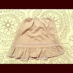 4/10$! Kids corduroy skirt